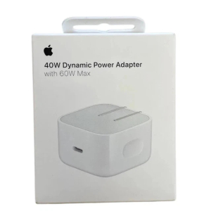 ADAPTOR IPHONE 40W 100%
