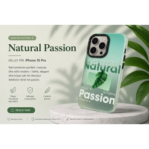 Kellef Mint Harmony – iPhone 15 Pro Case