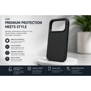 Kellef 17-Pro Armor Carbon Case