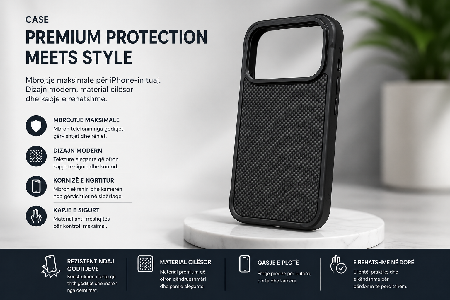 Kellef 17-Pro Armor Carbon Case