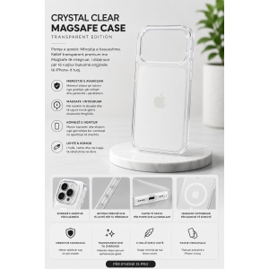 Kellef 17-Pro Crystal Guard Clear Case