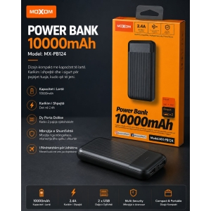 POWER BANK MOXOM MX-PB124