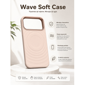 Kellef Wave Soft Case-IPHONE 17 PRO MAX