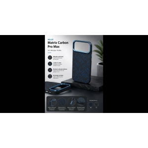 BLUE ELITE CASE-17 PRO MAX