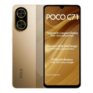 POCO C71 128/4 GB